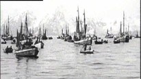 Stemningsbilder fra lofotfisket 1926